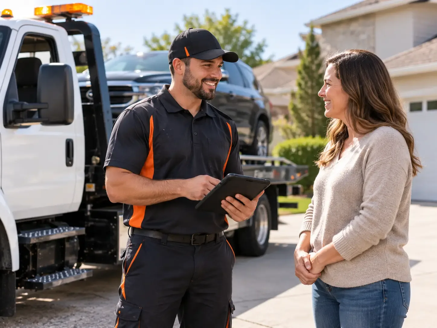 Flatbed Towing Little Chute, WI FAQs